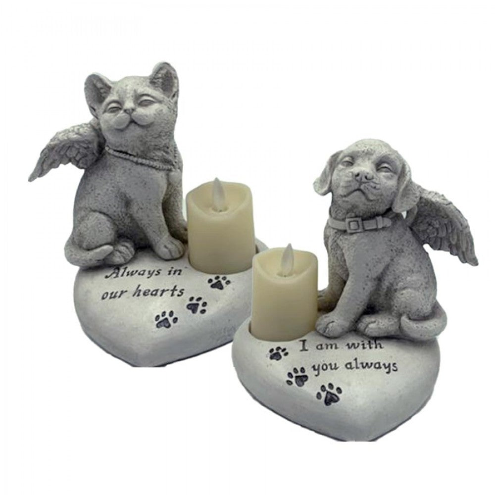 2/A DECORATIVE DOG/CAT STATUE PSA003