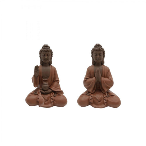 2/A RESIN SITTING BUDDHA PSB208S