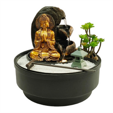 2/A Resin Buddha Fountain PSFT007