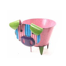 3/A Metal Animal Pot MPOT001