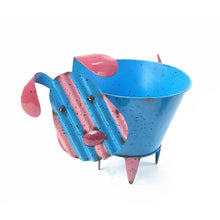 3/A Metal Animal Pot MPOT001