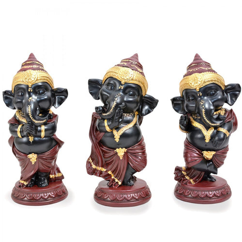 3/A RESIN GANESH STATUE PSB188L