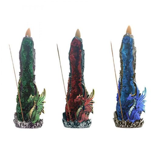 3/A Resin Dragon Incense Burner PSD003