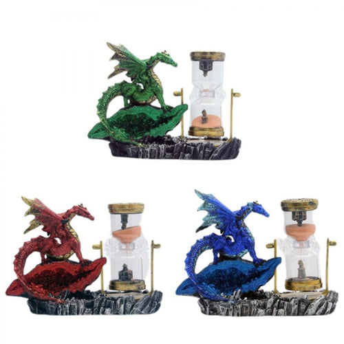 3/A Resin Dragon Ornaments PSD004