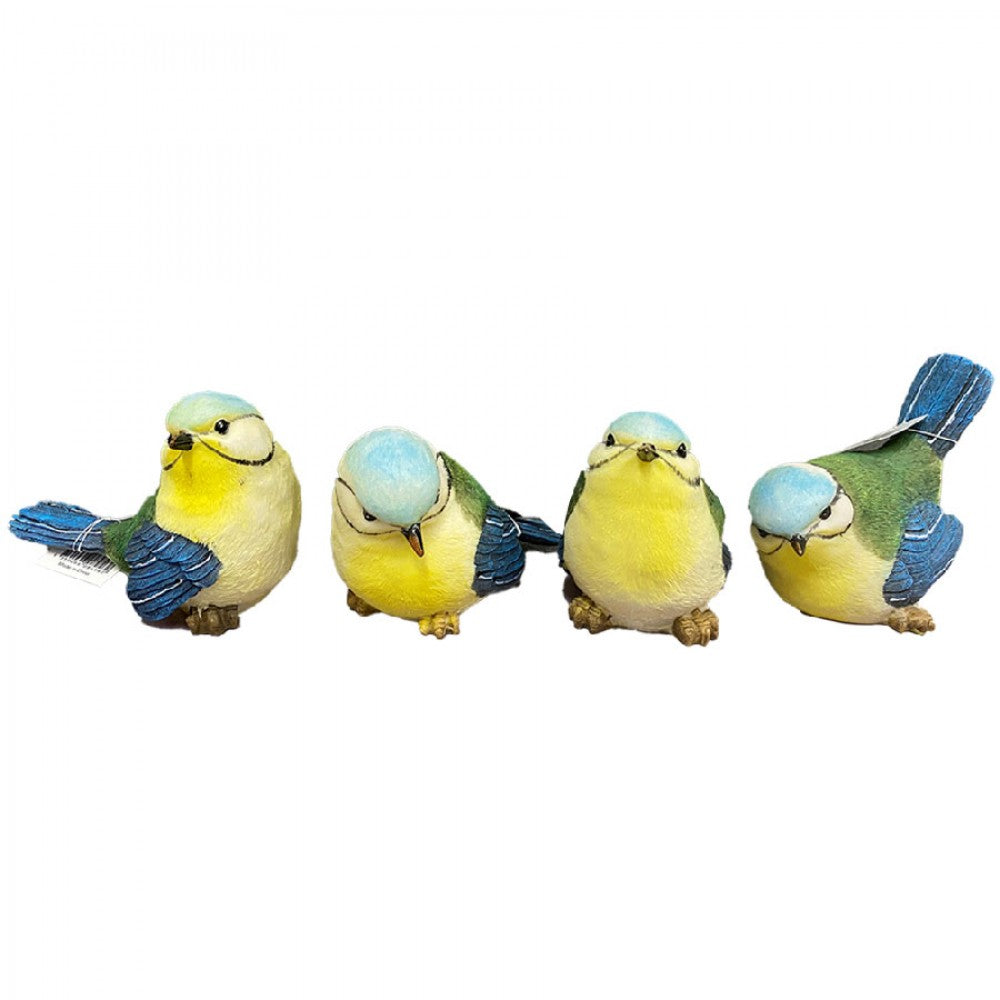 4/A Blue & yellow birds (L) PS417