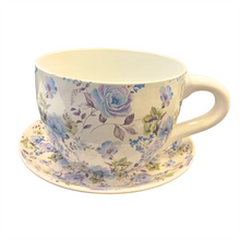 4/A Ceramic Cup & Saucer Planter TP168M