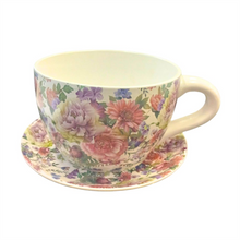 4/A Ceramic Cup & Saucer Planter TP168M