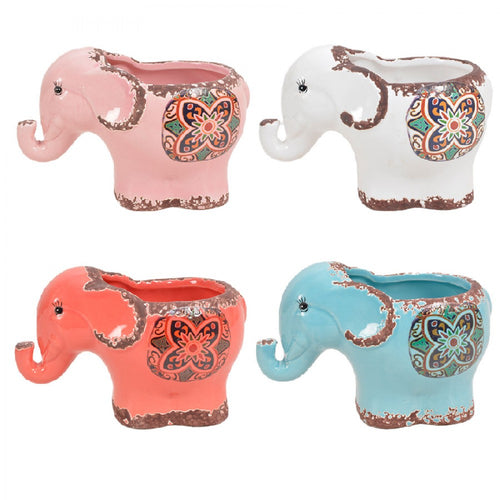 4/A MINI ELEPHANT PLANTER TPA009S