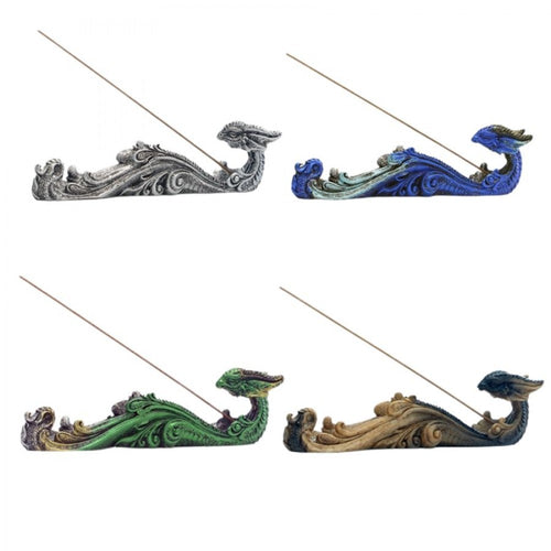 4/A Resin Dragon Incense Burner PSD001