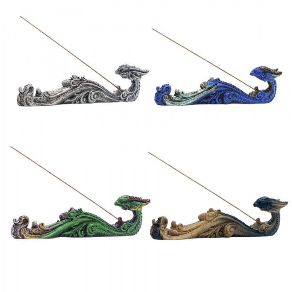 4/A Resin Dragon Incense Burner PSD001