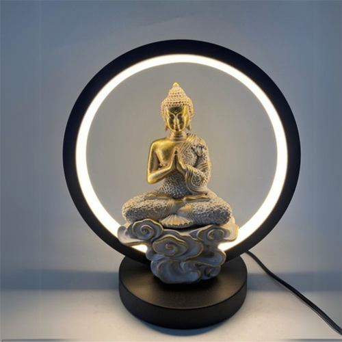 Buddha Table Lamp (USB) PSB229S