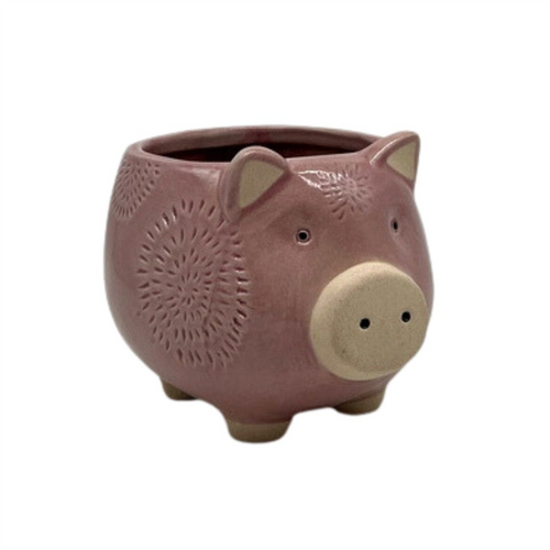 CERAMIC PIG POT TPA045