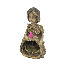 Resin Dryad Backflow Incense Burner PR077B