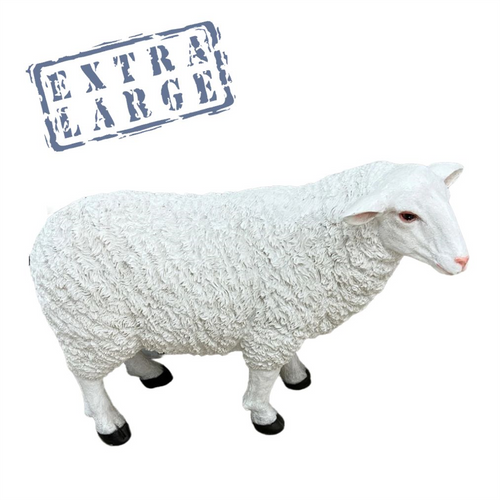 Fiber Glass Extra Large Garden Sheep PSXL03