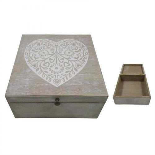 MDF Heart Box BX515A