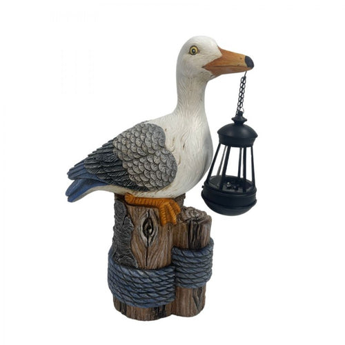 Magnesium Oxide Seagull with Solar Light PR001B