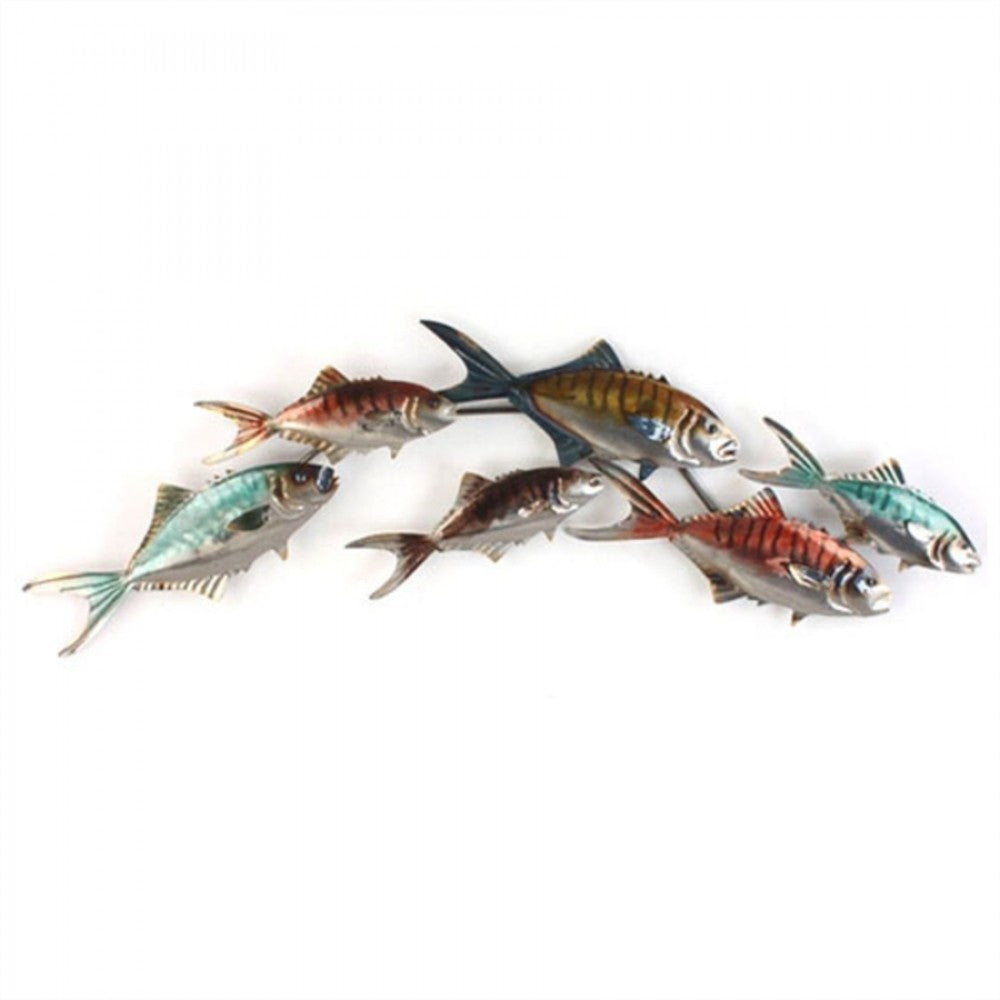 Metal Fish Wall Decor MD668G