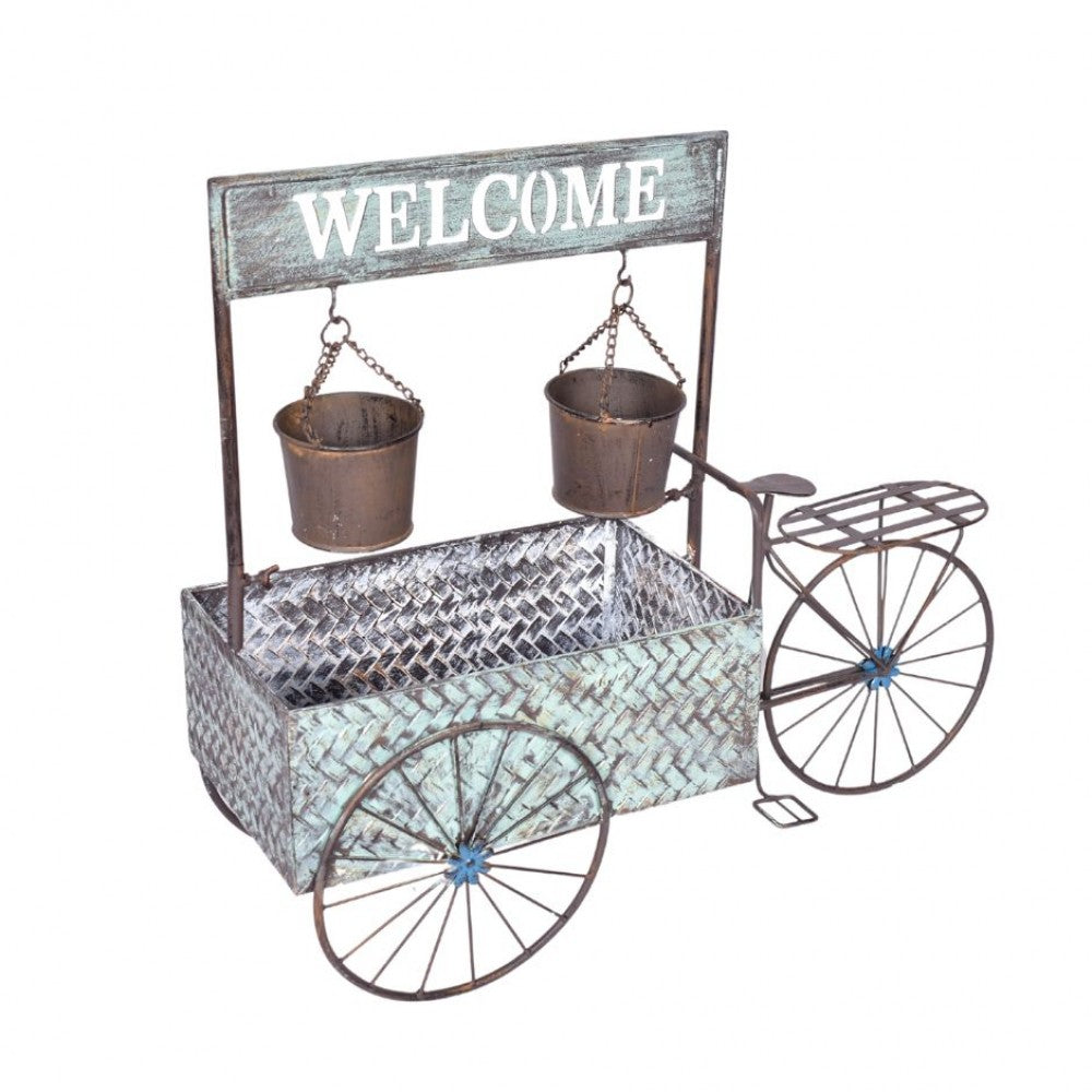 Metal Plant/Flower Cart MD765