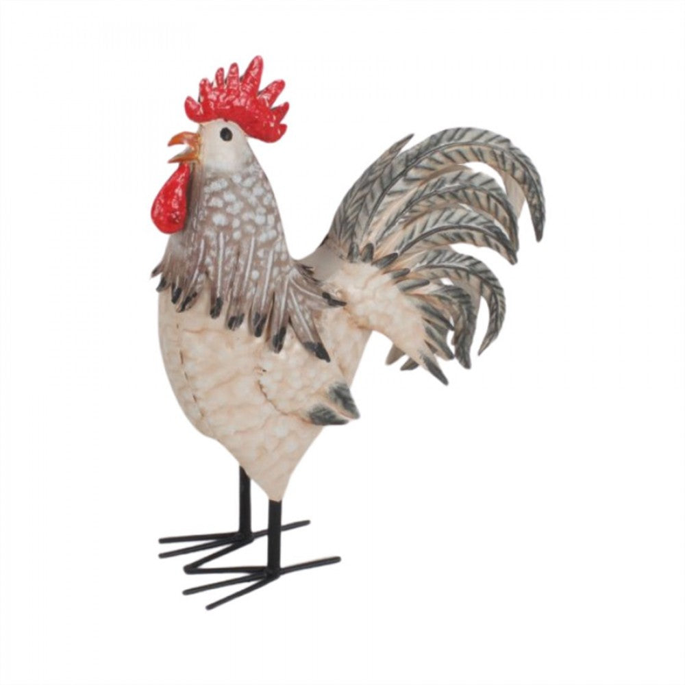 Metal Rooster Statue MD800B