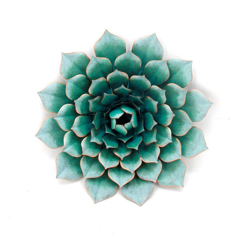 Metal Succulent Wall Decor MD612