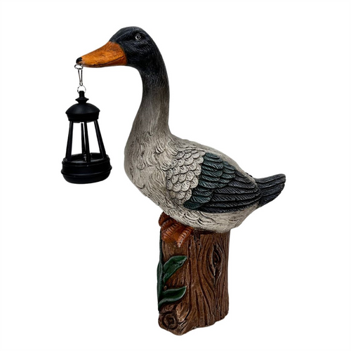 MgO Duck with Solar Light PR001F