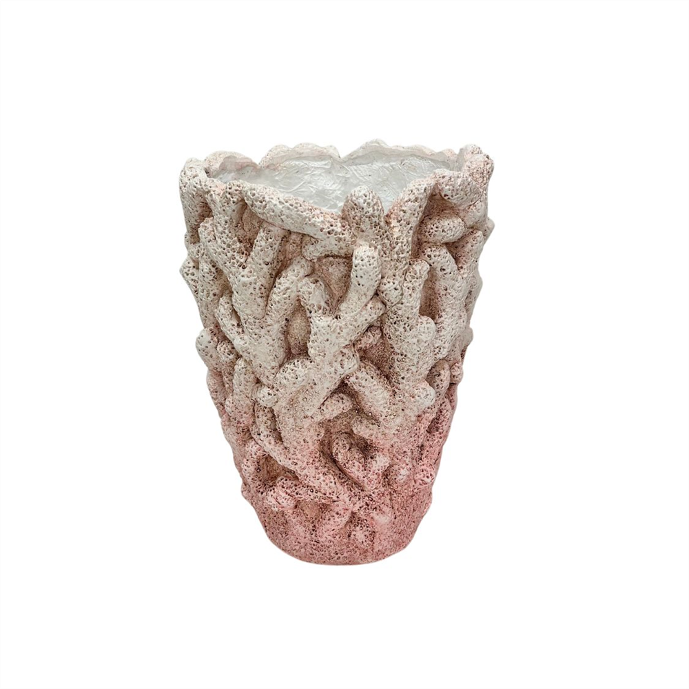 MgO Pink Coral Pot PR106C