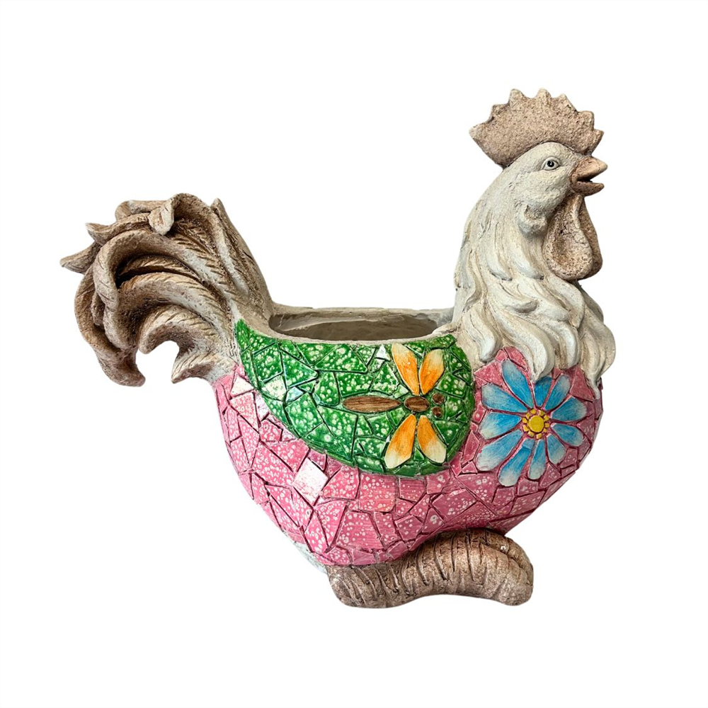 MgO Rooster Pot PSG004F