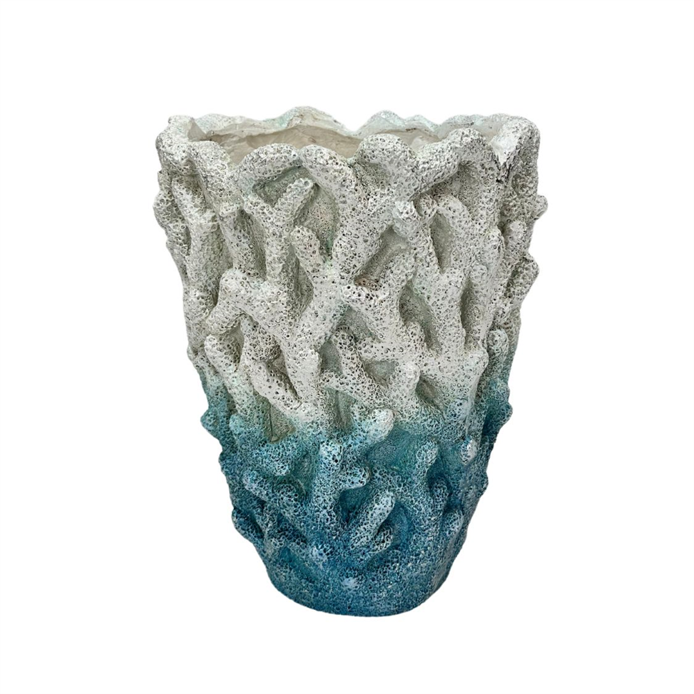 MgO Blue Coral Pot PR106B