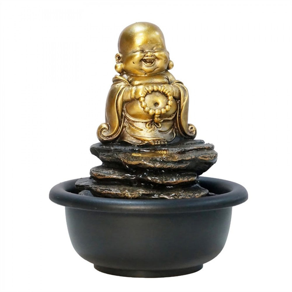 Resin Buddha Fountain PSFT001