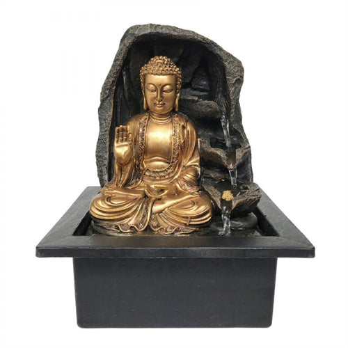 Resin Buddha Fountain  PSFT005