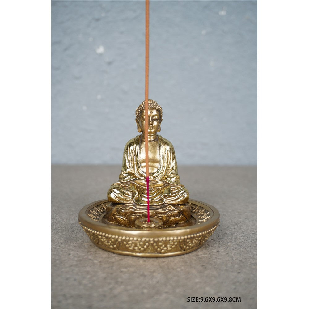 Resin Buddha Incense Burner PSB232