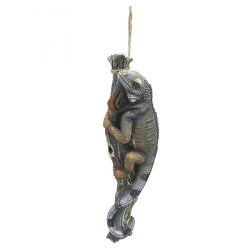 Resin Hanging Lizard PR907D