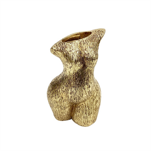 Resin Lady Body Pot PR138C