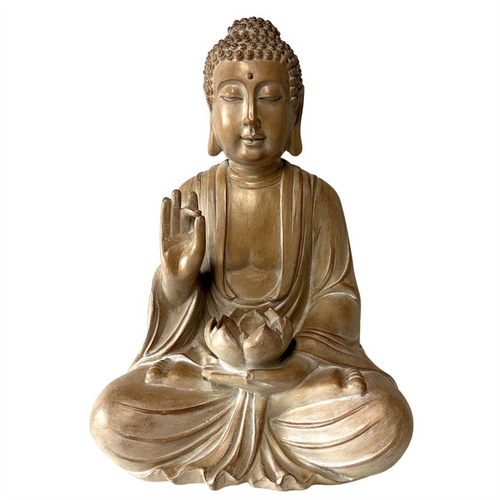 Resin Sitting Buddha  PSB225M