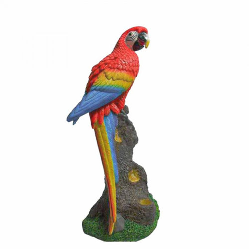 Resin Standing Parrot PR921L