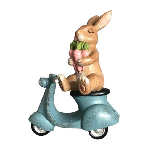 Resin Bunny Riding Motor ET318D