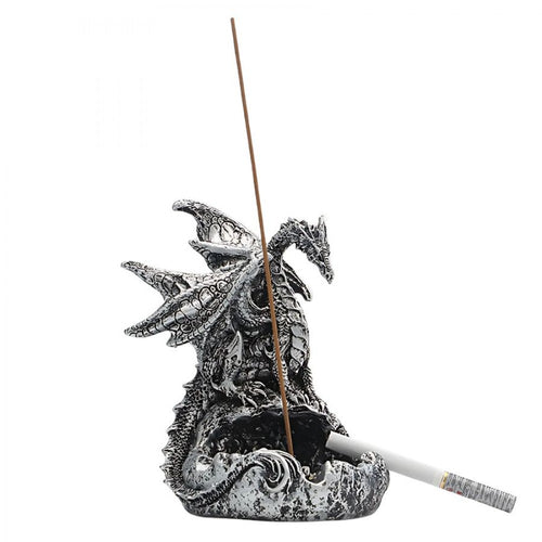 Resin Dragon Incense Burner/Ash Tray PSD002