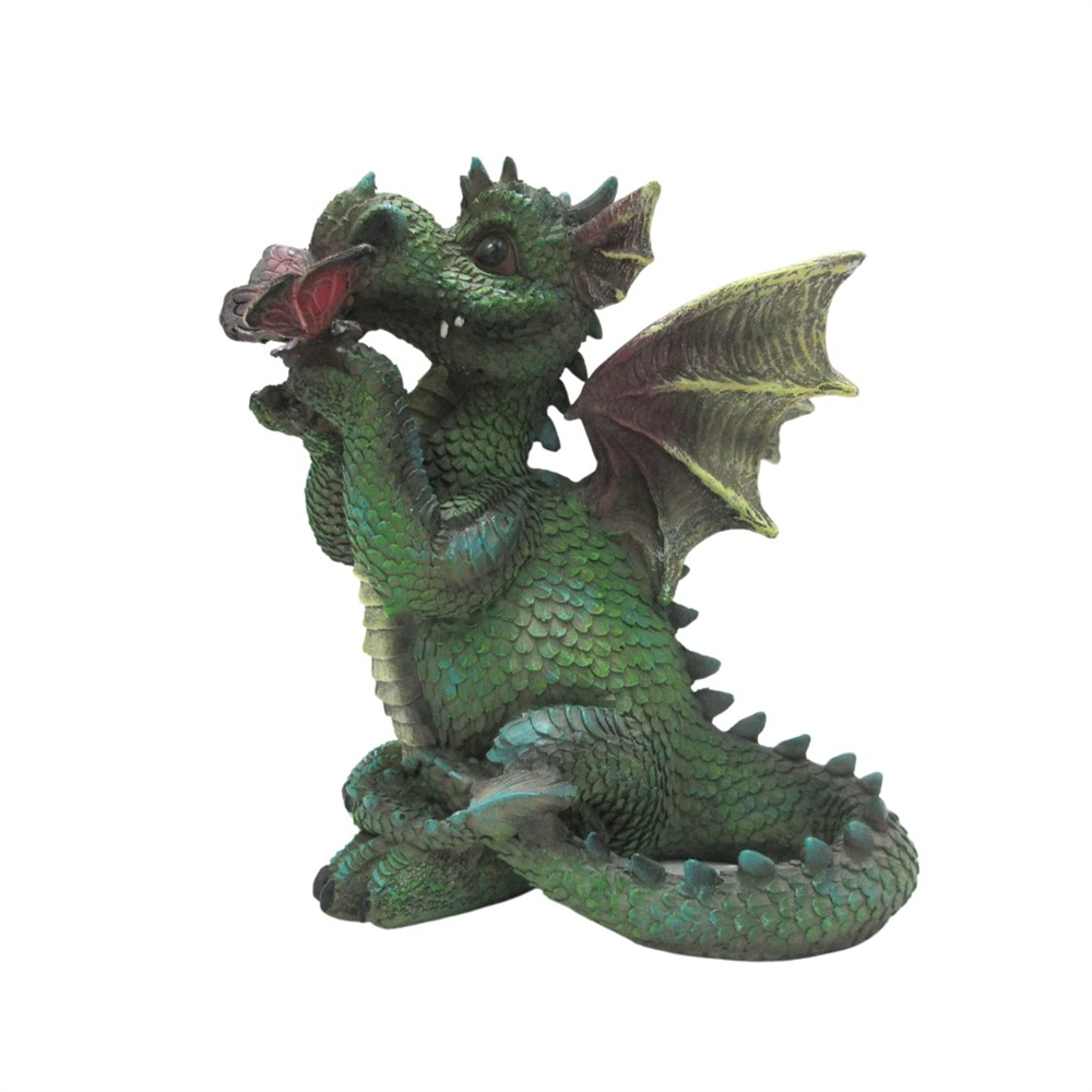 Resin Dragon Statue PR078A