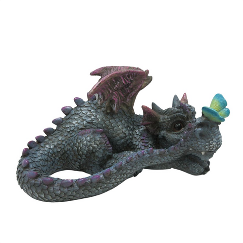 Resin Dragon Statue PR078B