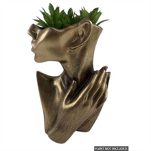 Resin Human Face pot  PR079