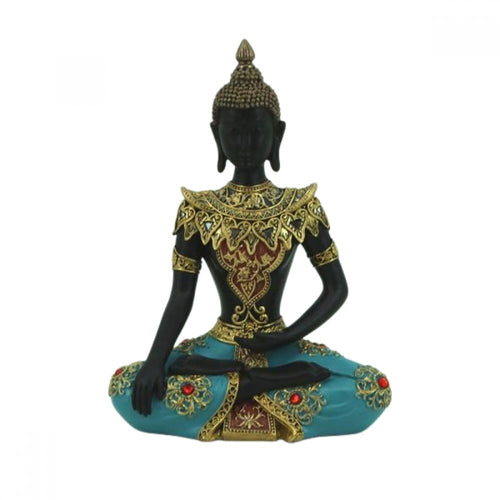 Resin Sitting Buddha PR967D