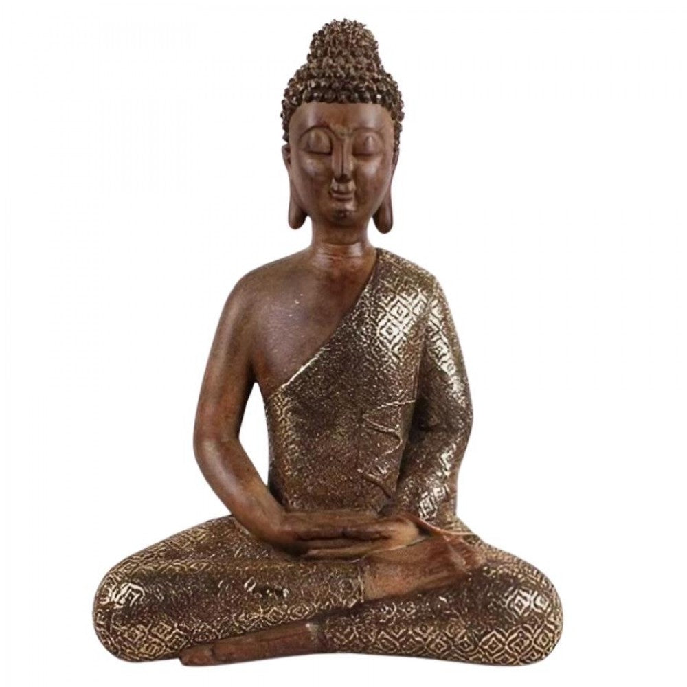 Resin Sitting Buddha PSB203B