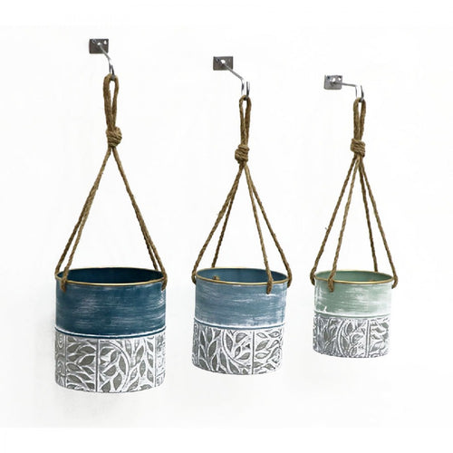 S/3 Hanging Pot  MD693