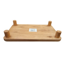 Wooden tray with legs  HD706A