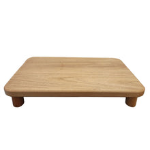 Wooden tray with legs  HD706A