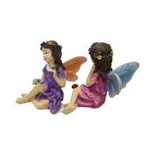 2/A Sitting Resin Fairy Figurines PSF048