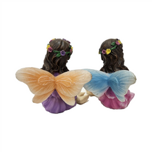 2/A Sitting Resin Fairy Figurines PSF048