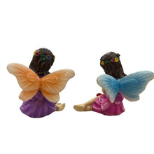 2/A Sitting Resin Fairy Figurines PSF048