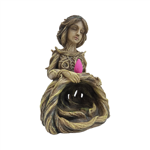 Resin Dryad Backflow Incense Burner PR077B