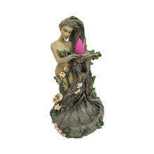 Resin Dryad Backflow Incense Burner PR077D